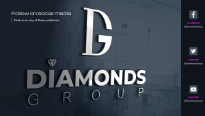 Diamonds Group logo package 2